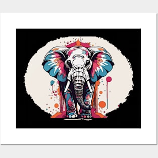 Elephant 2 Posters and Art